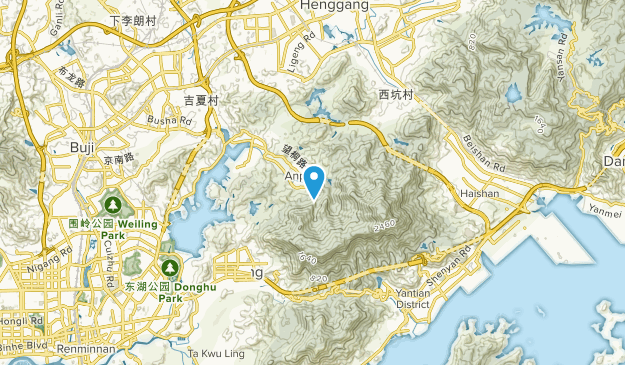 Anpingcun, Guangdong Map