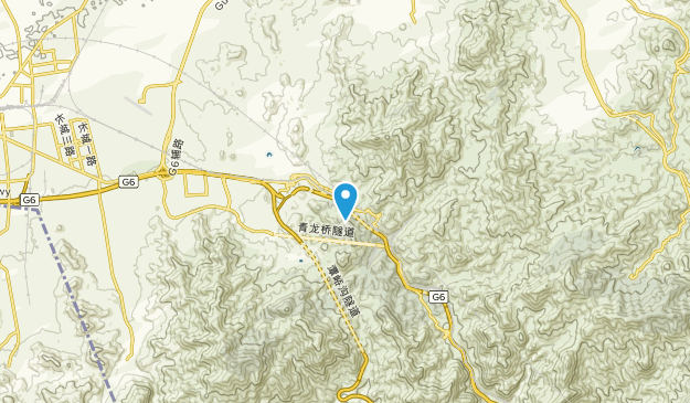 Badaling, Guangdong Map