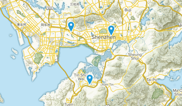 Longjing, Guangdong Map