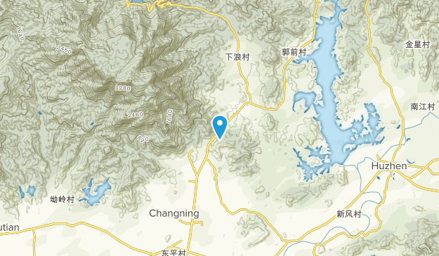 Magufeng, Guangdong Map