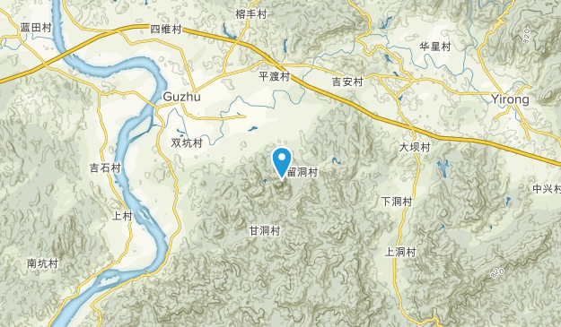 Piantang, Guangdong Map
