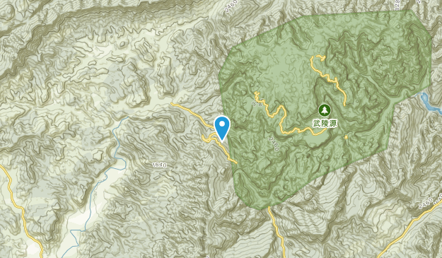 Tianzishan, Guangdong Map