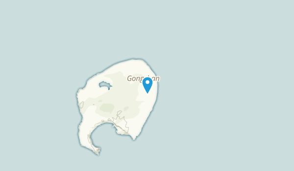 Gongshan, Guangxi Map