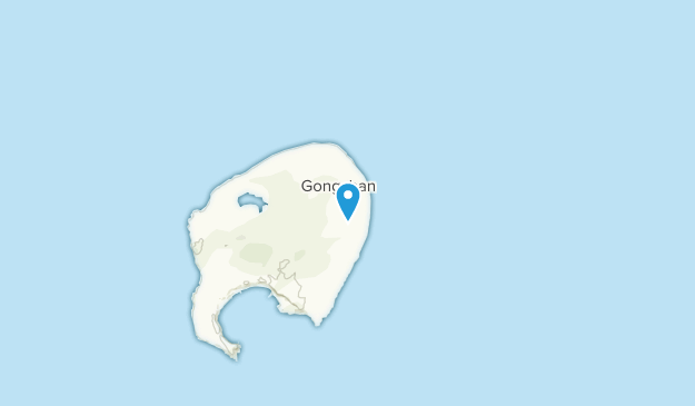 Gongshan, Guangxi Map