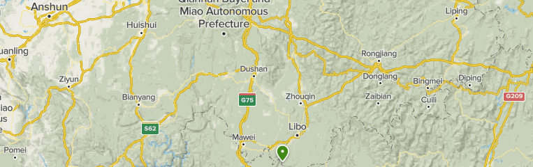 Best Hikes and Trails in Qiannan Buyei and Miao Autonomous Prefecture