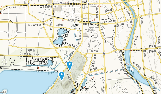 Xuzhou Shi, Jiangsu Map