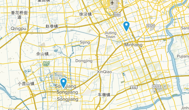 Shanghai, Shanghai Map