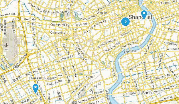 Shanghai, Shanghai Map