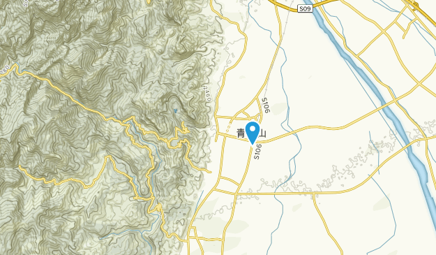 Qingchengshan, Sichuan Map
