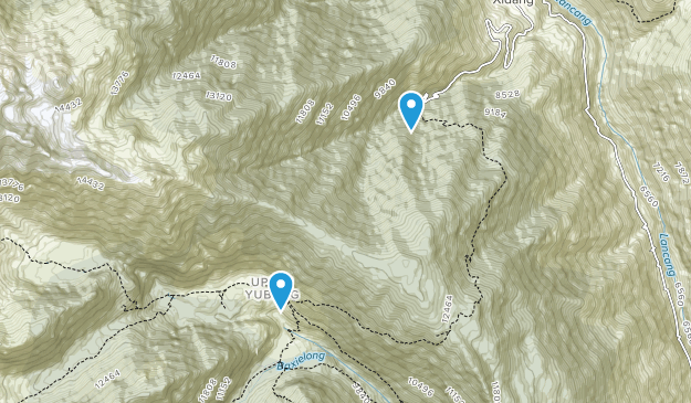 Yubeng, Tibet Map