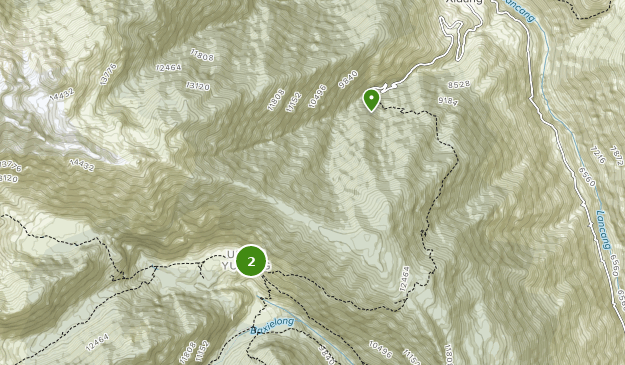Yubeng, Tibet Map