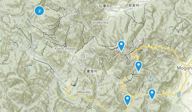 Deqing, Zhejiang Map