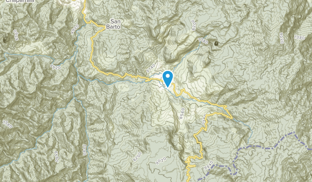 Jardín, Antioquia Map