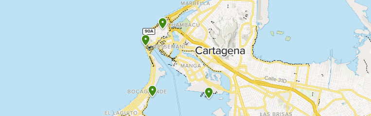 Onde fica Cartagena? Localização de Cartagena no mapa
