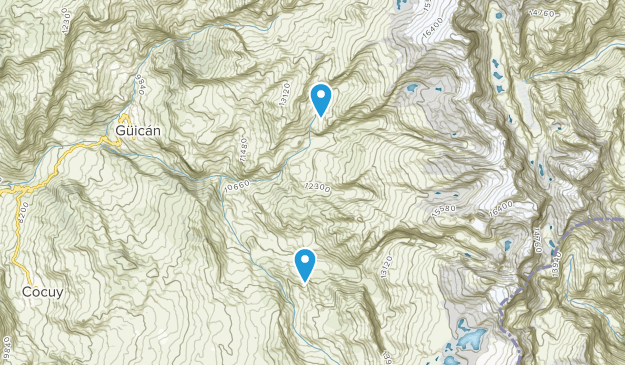 Güicán, Boyacá Map