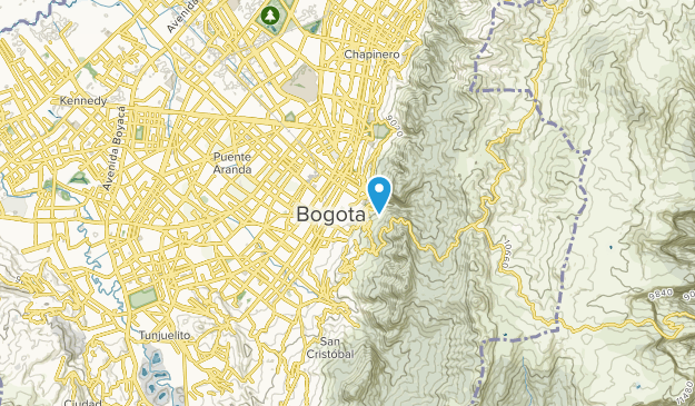 Bogota, Cundinamarca Map