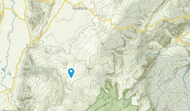 Guasca, Cundinamarca Map