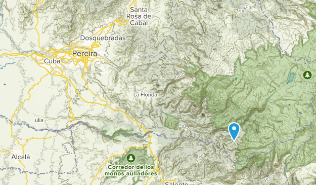 Pereira, Risaralda Map