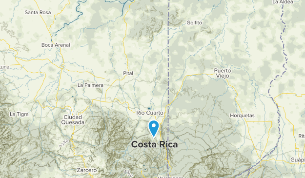Grecia, Alajuela Map