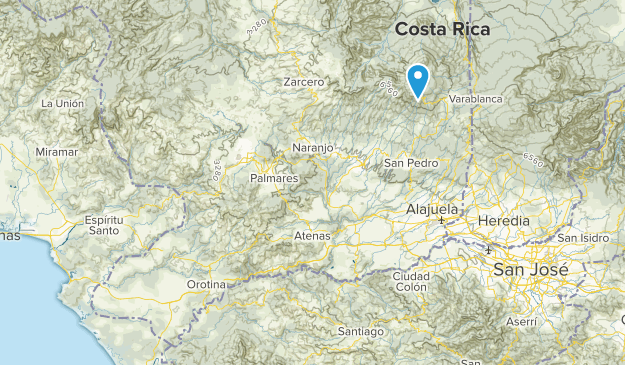 Orotina, Alajuela Map