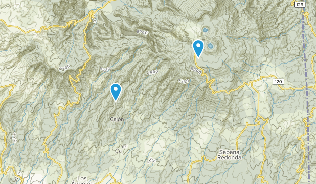 Poás, Alajuela Map