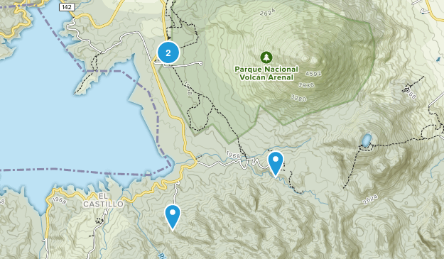 San Carlos, Alajuela Map