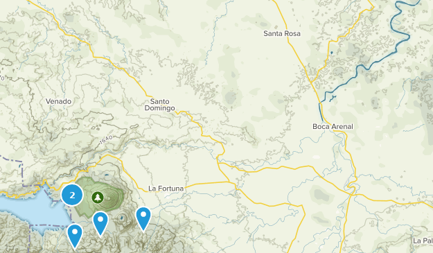 San Carlos, Alajuela Map