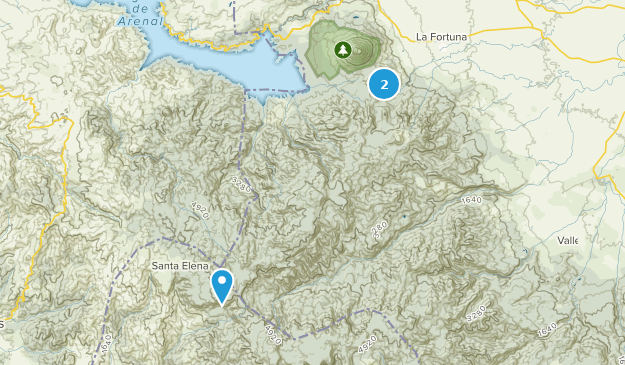 San Ramón, Alajuela Map