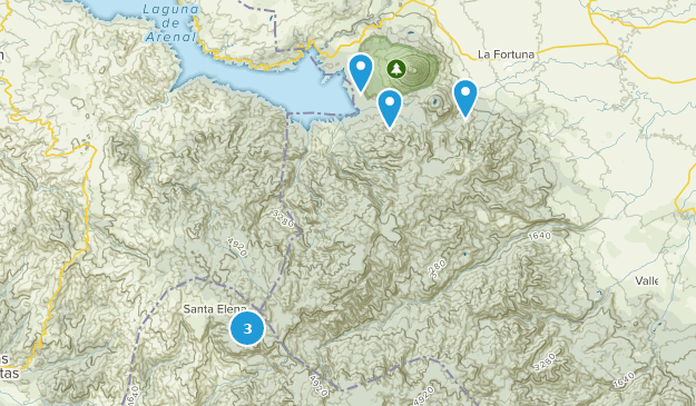San Ramón, Alajuela Map