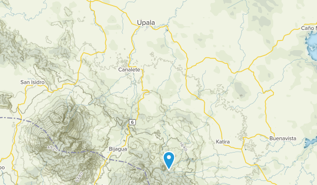 Upala, Alajuela Map