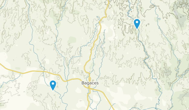Bagaces, Guanacaste Map