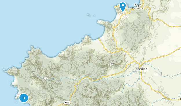 Carrillo, Guanacaste Map