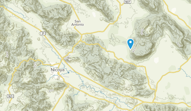 Nicoya, Guanacaste Map