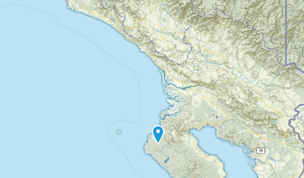 Osa, Puntarenas Map