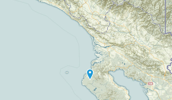 Osa, Puntarenas Map