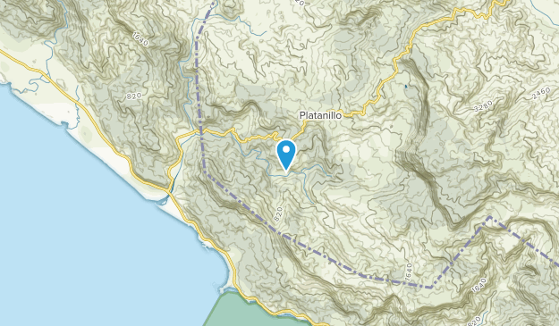 Pérez Zeledón, San José Map