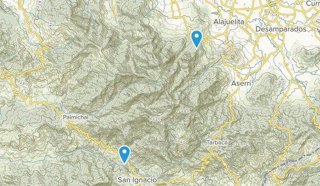 Torrotillo, San José Map