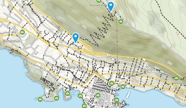 Dubrovnik, Dubrovacko-neretvanska Map
