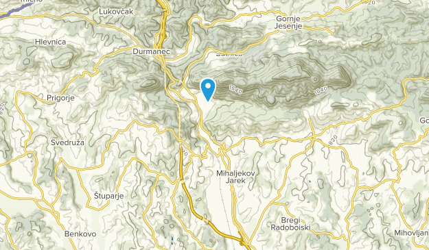 Krapina, Krapinsko-Zagorska Map