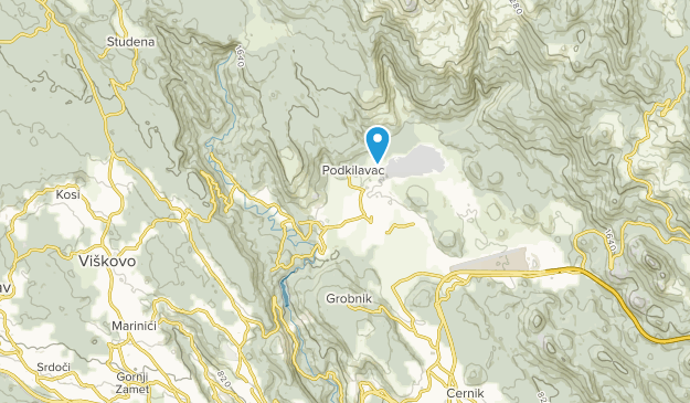 Jelenje, Primorsko-goranska županija Map