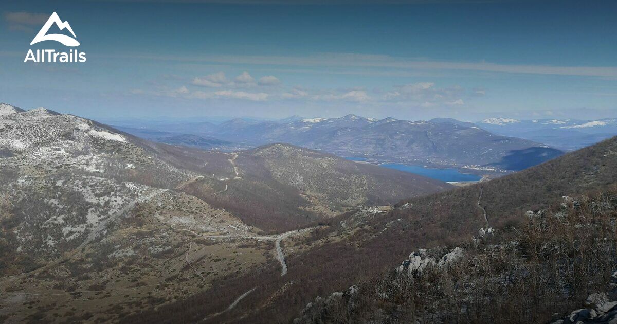 10 Best views trails in Gračac AllTrails