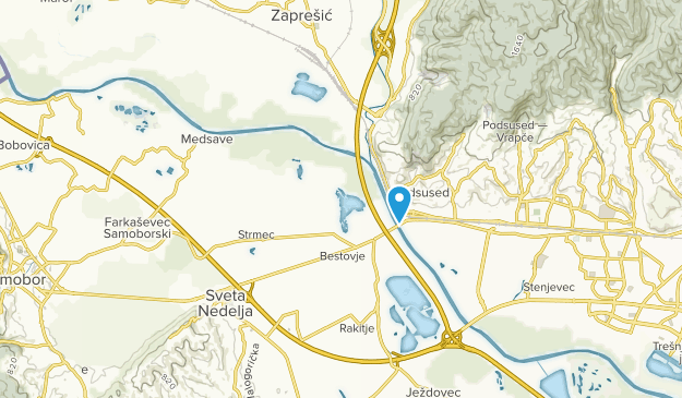 Sveta Nedelja, Comitat de Zagreb Map