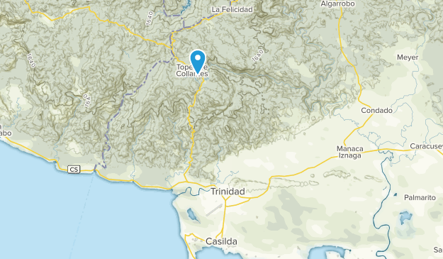 Trinidad, Sancti Spíritus Map