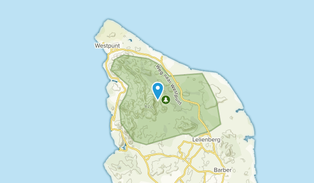 Lagun, Curacao Map