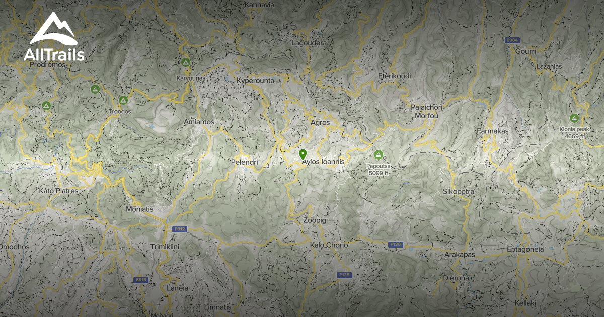 Best hikes and trails in Kato Mylos AllTrails