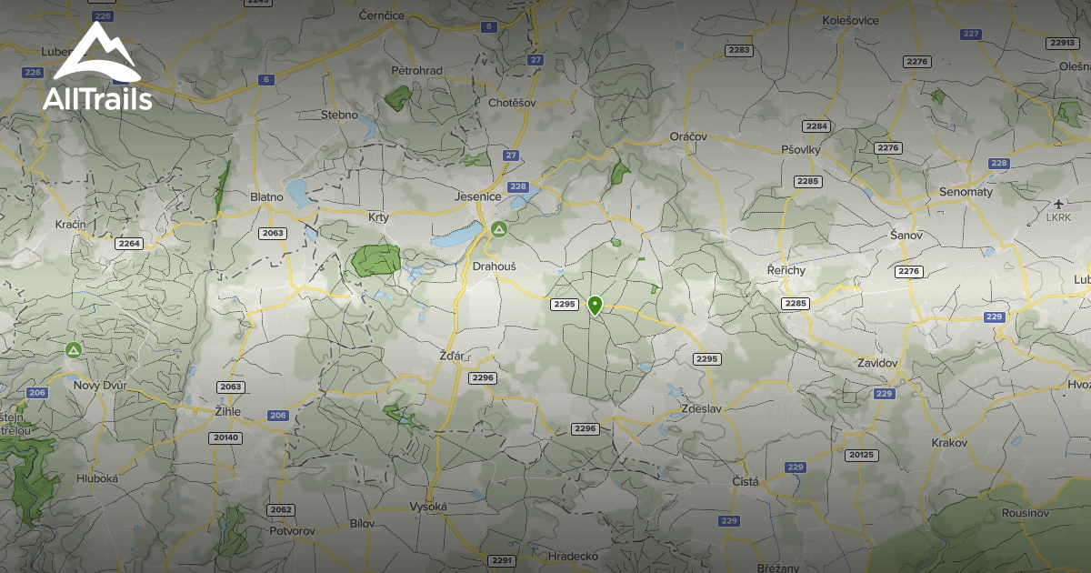Best hikes and trails in Drahouš | AllTrails
