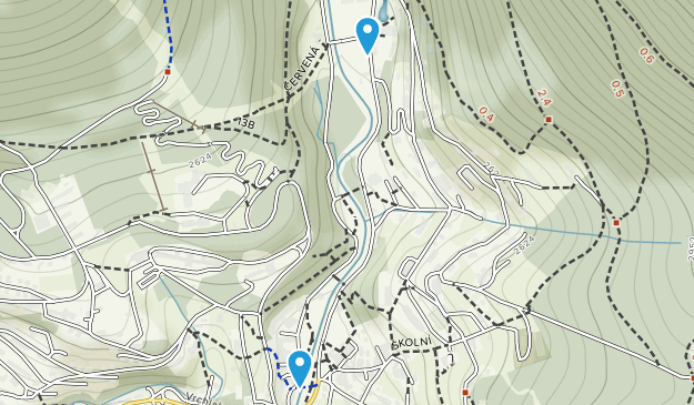 Špindlerův Mlýn, Région de Hradec Králové Map