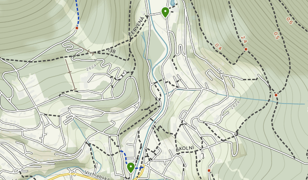 Špindlerův Mlýn, Hradec Králové Map