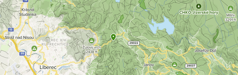 Best 10 Trails and Hikes in Bedřichov | AllTrails