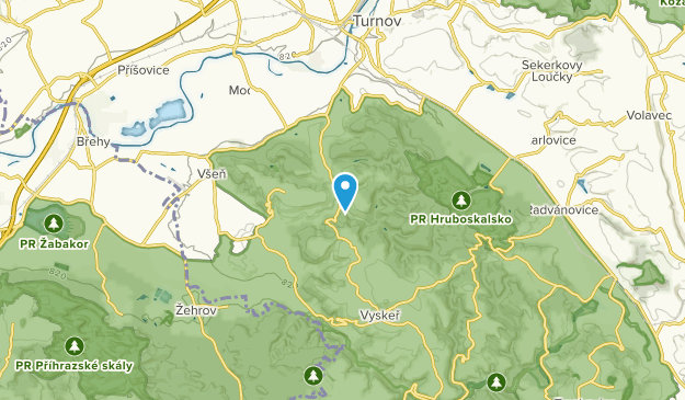 Kacanovy, Liberec Map